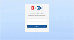 Desktop Screenshot of lcms.elmolms.com